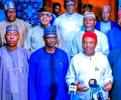 APC governors adopt Tinubu as sole candidate for 2027 presidential poll