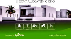 Own an AyHomes 4-Bedroom Detached Bungalow with an Affordable ₦10M Deposit