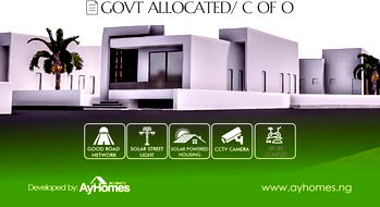 Own an AyHomes 4-Bedroom Detached Bungalow with an Affordable ₦10M Deposit