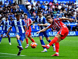 Atletico Madrid held at Alaves in dull Liga draw