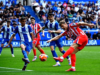 Atletico Madrid held at Alaves in dull Liga draw