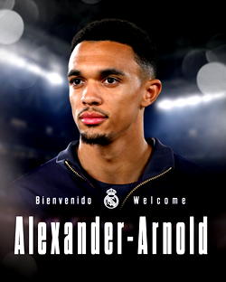 Just in: Real Madrid sign Alexander-Arnold from Liverpool