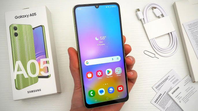 Android phones Samsung A05