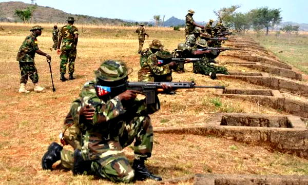 Troops of 6 Brigade, OPSH neutralize bandits, recover 1,000 rustled cattle in Taraba