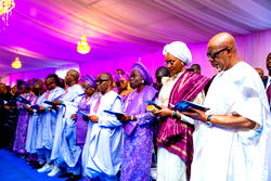 Obasanjo, Osinbajo, Obi, Abiodun bid Afenifere leader Ayo Adebanjo farewell