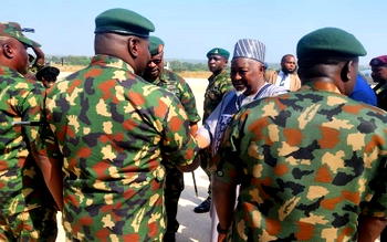 Defence minister urges military to align training with national security objective
