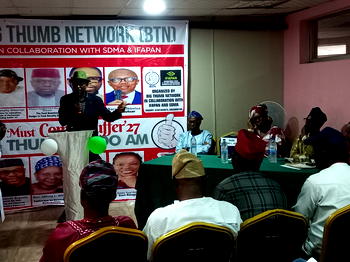 Nigerians must take back their country, speakers say at Big Thumb Network parley