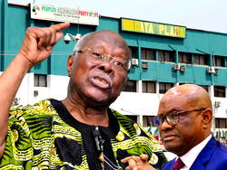 PDP brought you to life — Bode George slams Wike for sealing party’s secretariat
