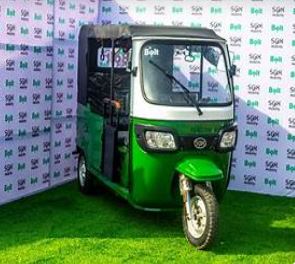 Bolt’s electric tricycle to cut emissions