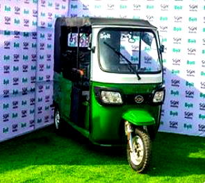 Bolt’s electric tricycle to cut emissions
