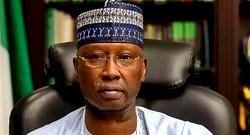 Buhari mourns as Boss Mustapha loses sister