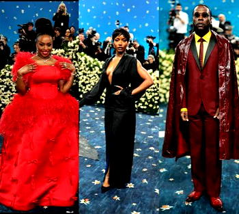 Burna Boy, Ayra Starr, Chimamanda, others shine at 2025 Met Gala