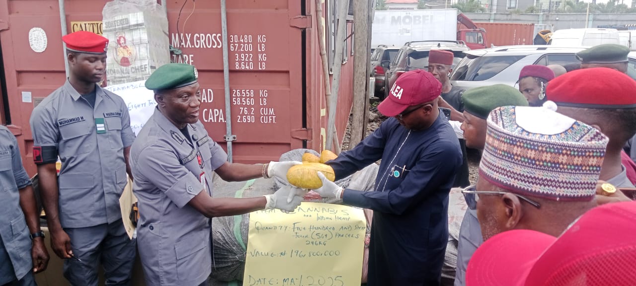 Customs FOU Zone ‘A’ impounds N1.5bn contraband, arrests Four