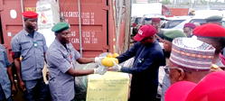 Customs FOU Zone ‘A’ impounds N1.5bn contraband, arrests Four
