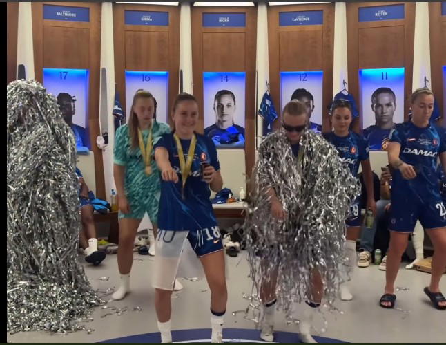 Video: Chelsea Women dance to viral ‘Shake Body’ song after FA Cup win