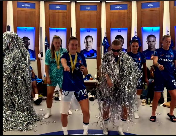 Video: Chelsea Women dance to viral ‘Shake Body’ song after FA Cup win