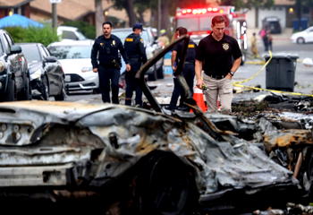 Several dead as plane crashes in California