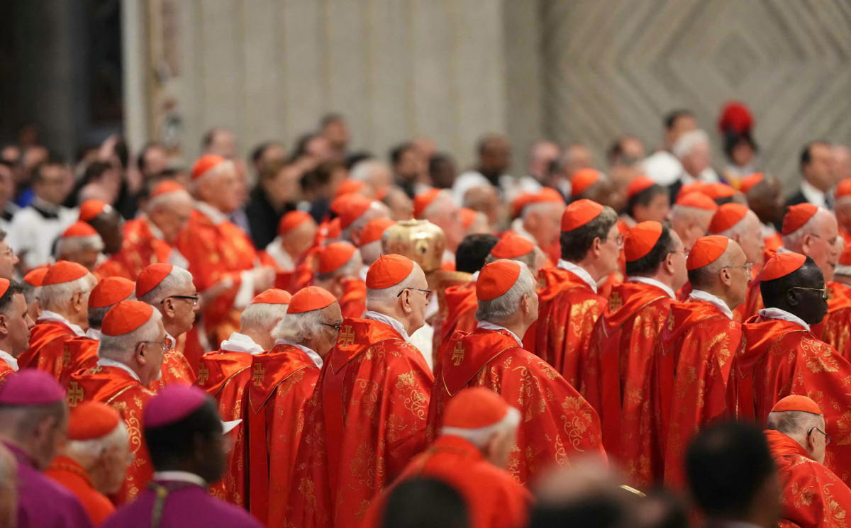 Papal conclave by the numbers