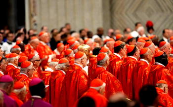 Papal conclave by the numbers