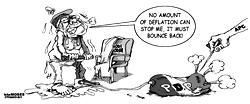 Cartoon: ‘Baba calm down, look for vulcanizer!’