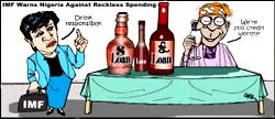 Cartoon: ‘Relax, I’ve cleared our debt, now we can start borrowing afresh’
