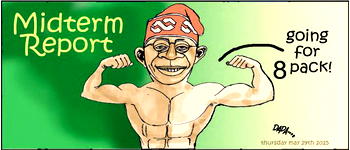 Cartoon: May Nigeria not end up as ‘Amusement Pa(r)ck’; say ‘Amen’