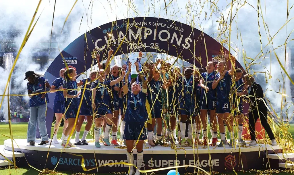WSL: Champions Chelsea finish WSL season unbeaten