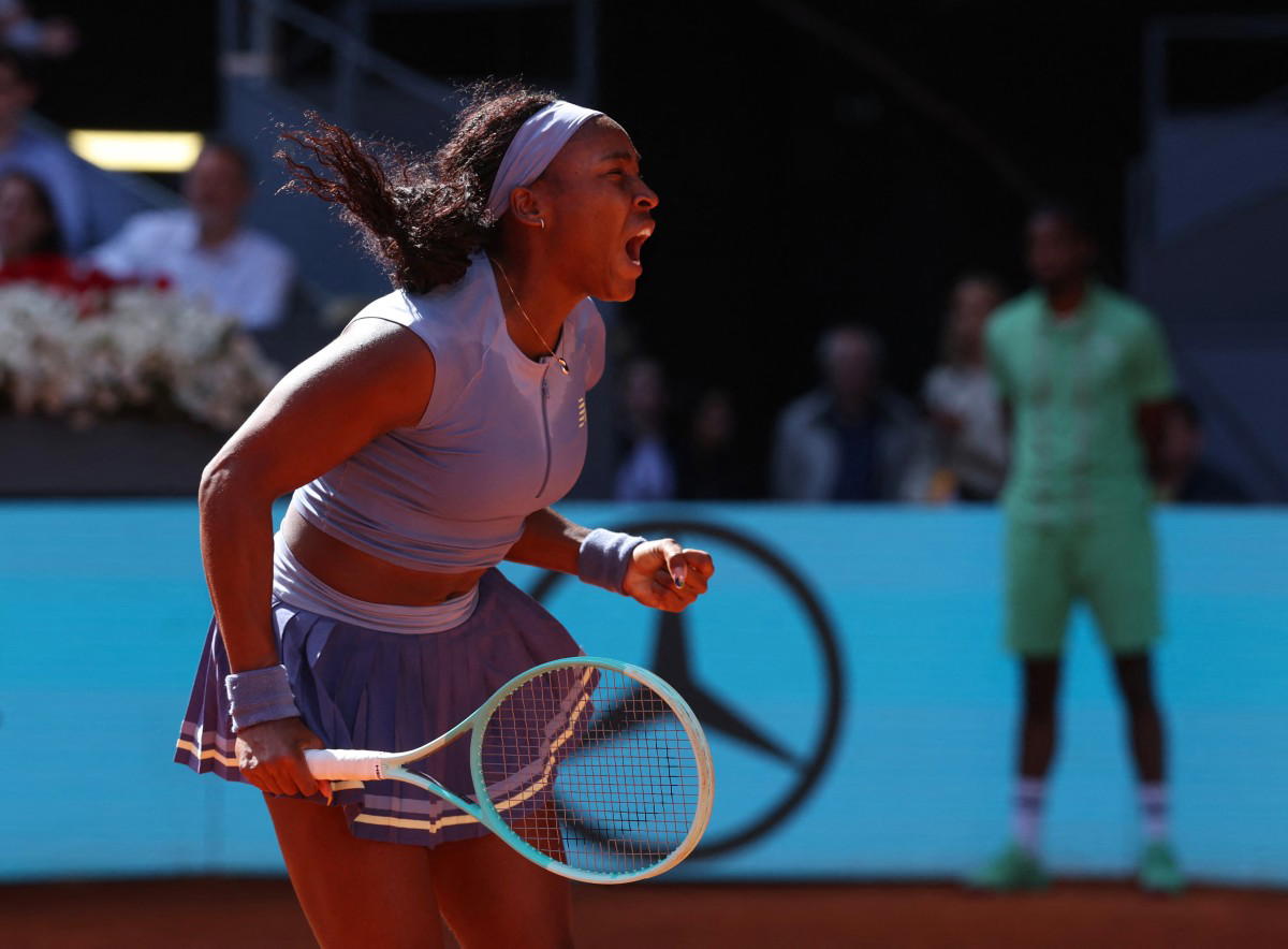 Madrid Open holder Iga Swiatek thrashed by Coco Gauff in semis