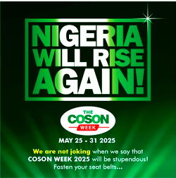 COSON Week begins in grand style with National Day of Prayer