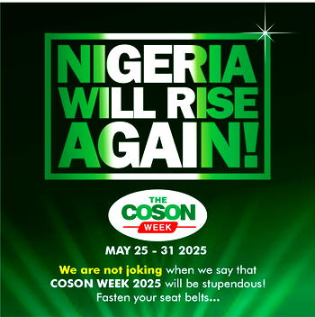 COSON Week begins in grand style with National Day of Prayer