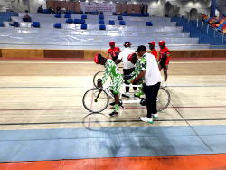 Team Nigeria win 4 gold medals at African Para-Cycling Track Championships