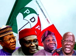 Sealing of PDP secretariat: Wike’s actions sacrilegious, unacceptable— Lamido, Wabara, George, Momodu