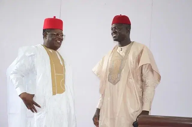 Umahi does not control me — Gov Nwifuru