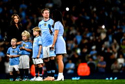 De Bruyne departs, Rodri returns as Man City close in on Champions League