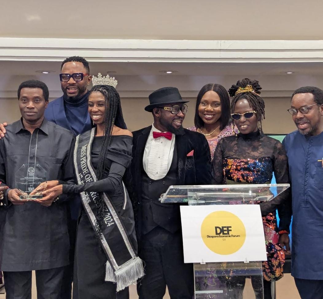 Nigerians Soyode, Olomu honoured at inaugural Africa Day Economic Awards in London