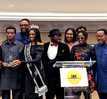 Nigerians Soyode, Olomu honoured at inaugural Africa Day Economic Awards in London