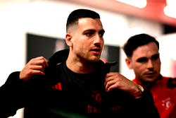 Dalot, Zirkzee, Yoro return to training ahead of Europa League final