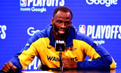 NBA fines Warriors forward Green $50,000 for referee comment