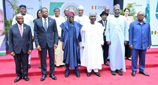 ECOWAS at 50: Tinubu charges leaders to match policies with action, empower youths