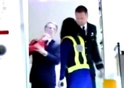 ‘Just joking’: Macron denies dispute with wife after viral plane video