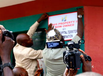 Nigerian newspapers review: PDP fumes over sealing of secretariat as Tinubu intervenes