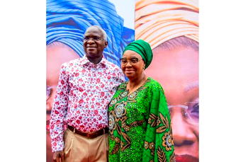 Entertainers honour Abimbola Fashola at 60