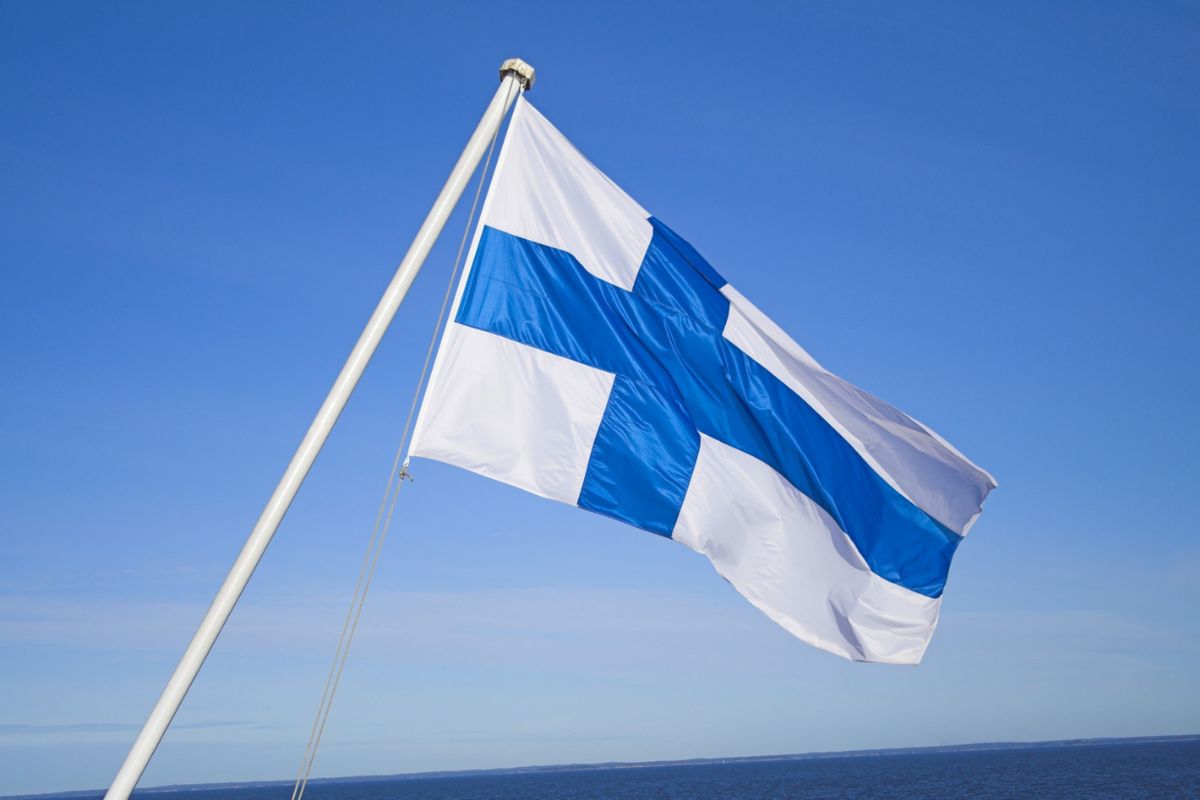 Finland flag