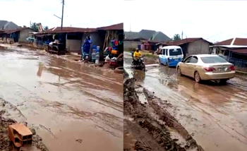 Obinze-Ihiagwa-Nekede road in bad shape, commuters, villagers lament