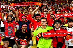 Toothless Man Utd suffer defeat in Malaysia friendly