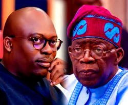 Tinubu in closed-door meeting with Fubara in Aso Villa