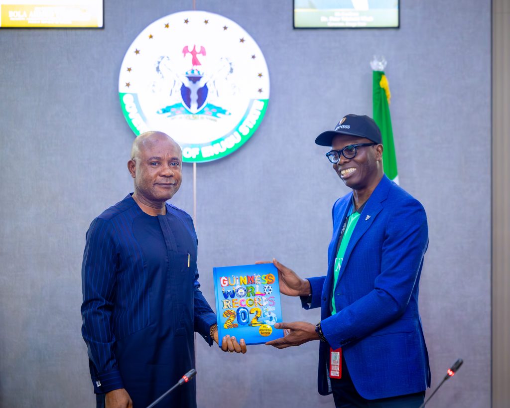 Enugu Agog As Guinness™ Brings Famed Premier League Trophy to Coal City
