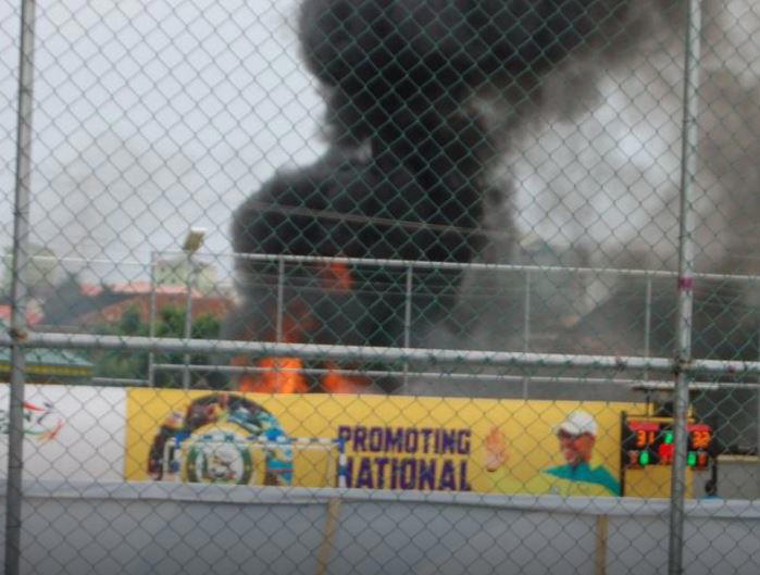 [Updated] Gateway Games: Panic as explosion rocks Alake Sports Centre