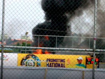 [Updated] Gateway Games: Panic as explosion rocks Alake Sports Centre