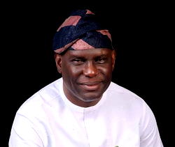 Gboyega Adefarati: A chip off his old block